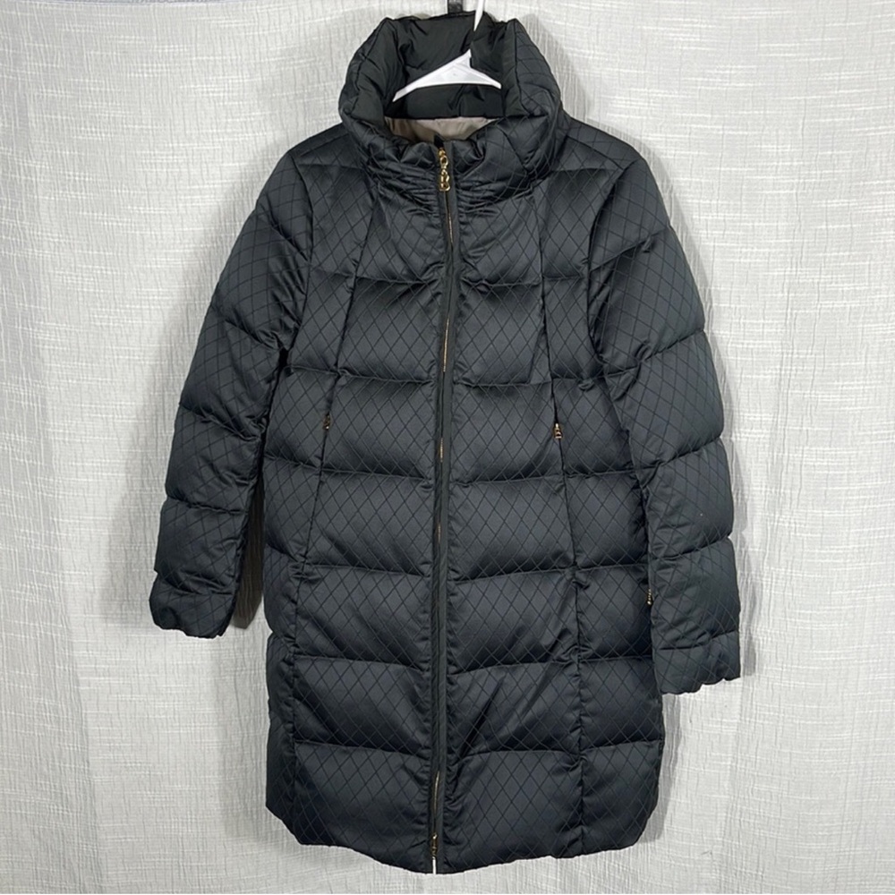 Bogner Black Quilted Ski Jacket